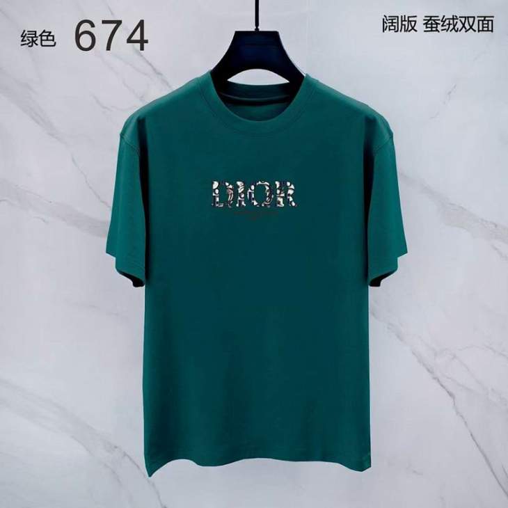 Dior T Shirts Short _SKUDiorM-3XL8qx0116328